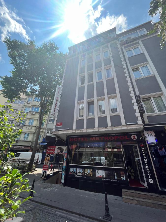 Metropol hotel 2 Istanbul Exterior foto